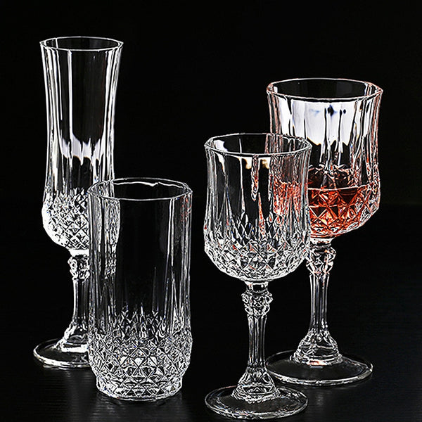 6pcs Red Wine Glass Champagne Cup