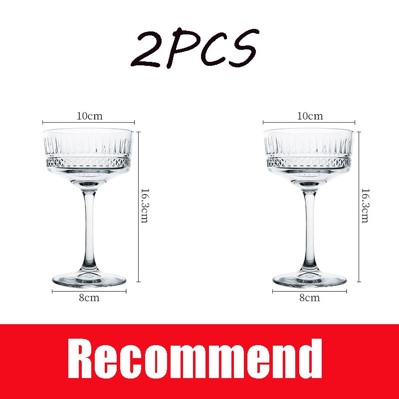 European Style Cocktail Glass Bar Cup