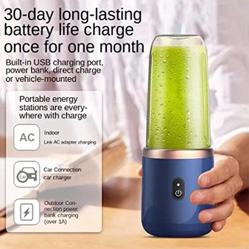 Fruit Food Juice Cup Automatic Smoothie Blender