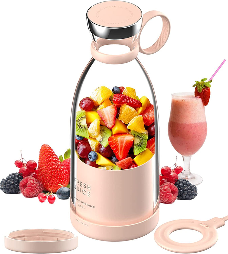 Electric Juicer Cup 6 Blades Blender