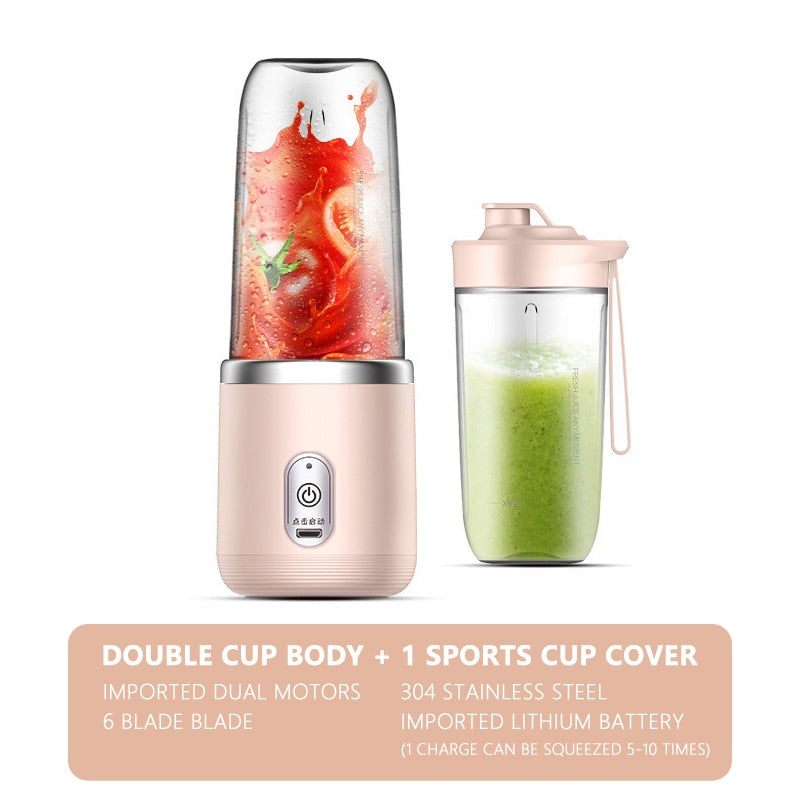 USB Juicer Portable Mini Portable Blender