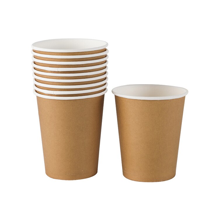 Solid Color Tableware Paper Cup