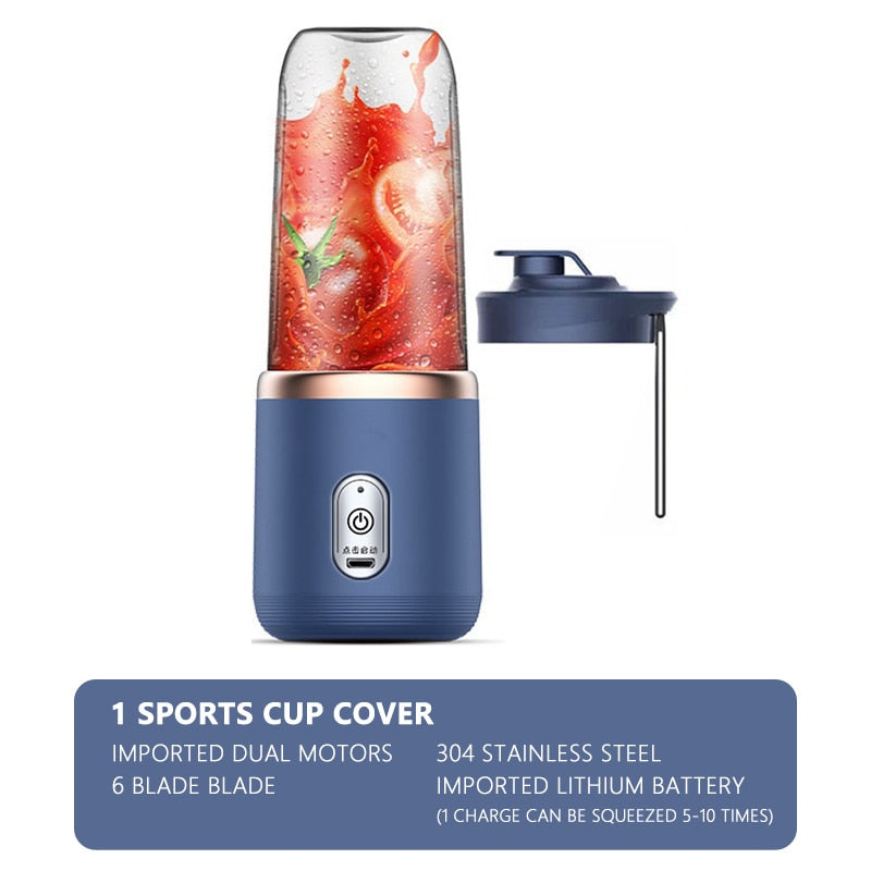 Fruit Food Juice Cup Automatic Smoothie Blender