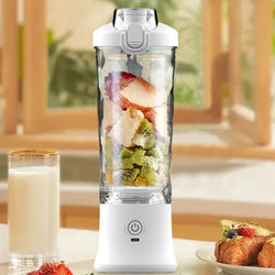 Portable Blender 600ML Electric Juicer Fruit Mixers