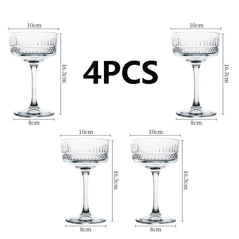 European Style Cocktail Glass Bar Cup