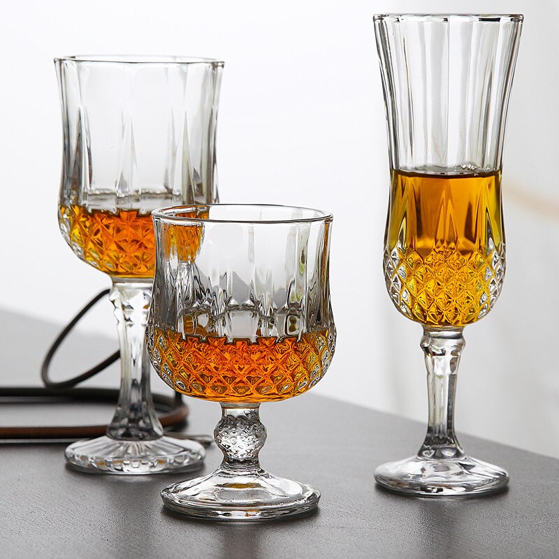 Wine Glass Lead-free Crystal Cups