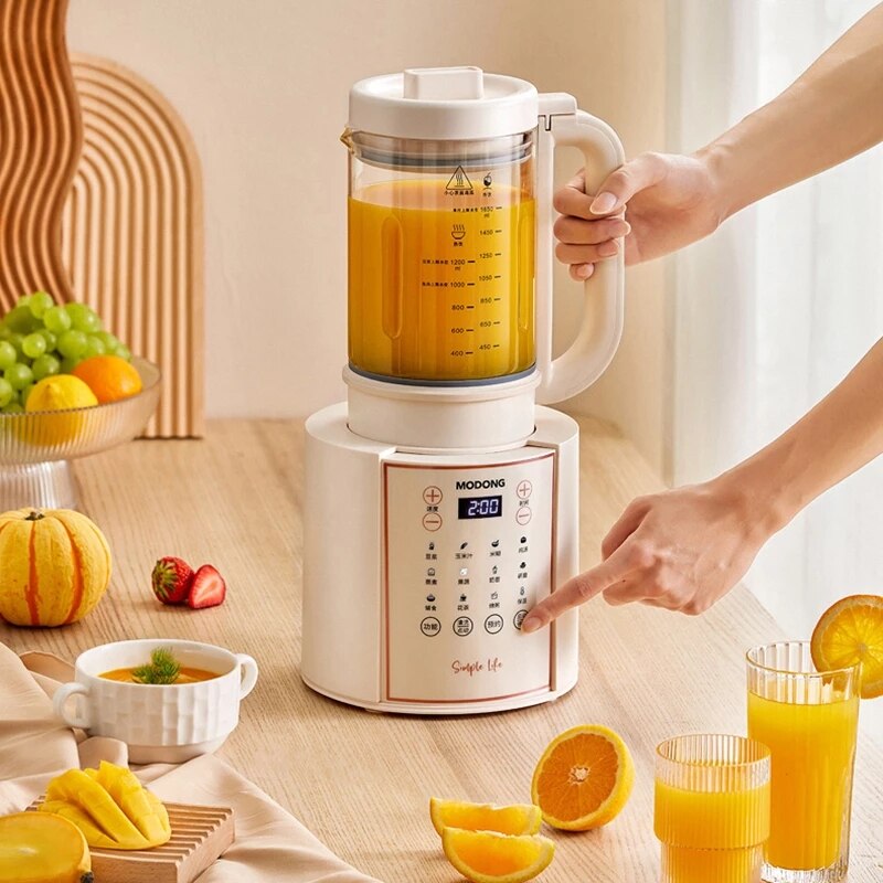 1.2L Soy Milk Maker Electric Juicer Blender mixer