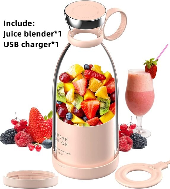 Portable Fruit Milk Mixing Tool Mini Fresh Juice  cup blender