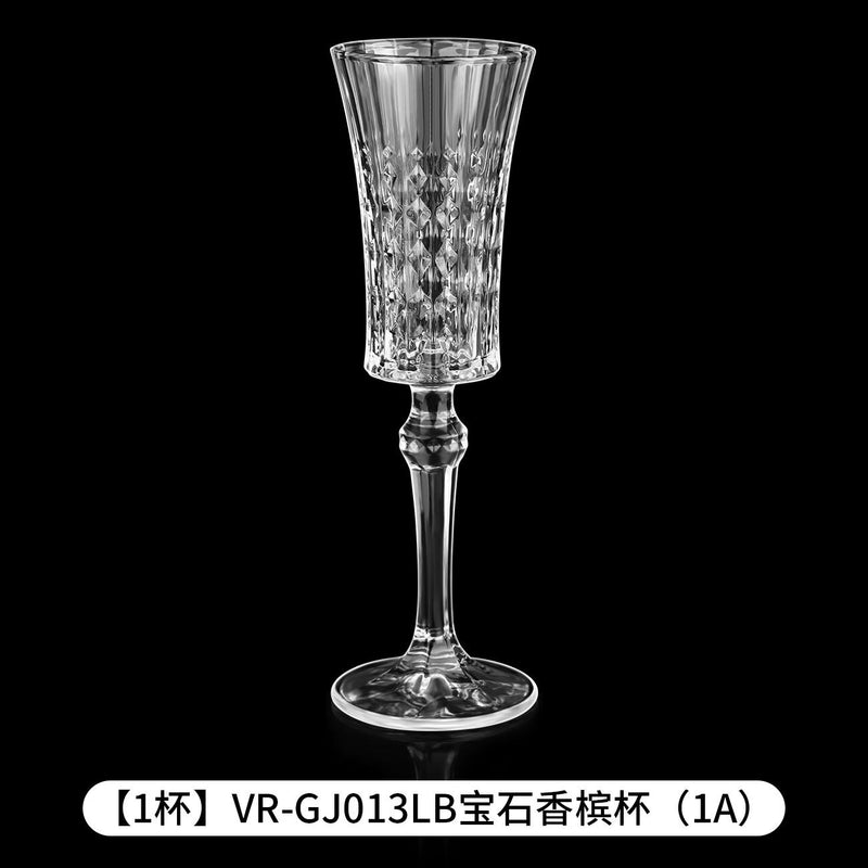 Handwork Lead-free Crystal Goblets  water champagne Wine Glass Cup