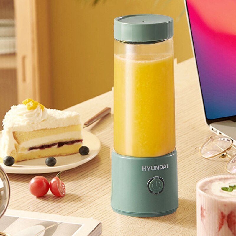 USB Electric Juicer 1300ml Portable Blender Fruit Mixers