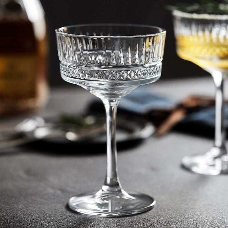 European Style Cocktail Glass Bar Cup