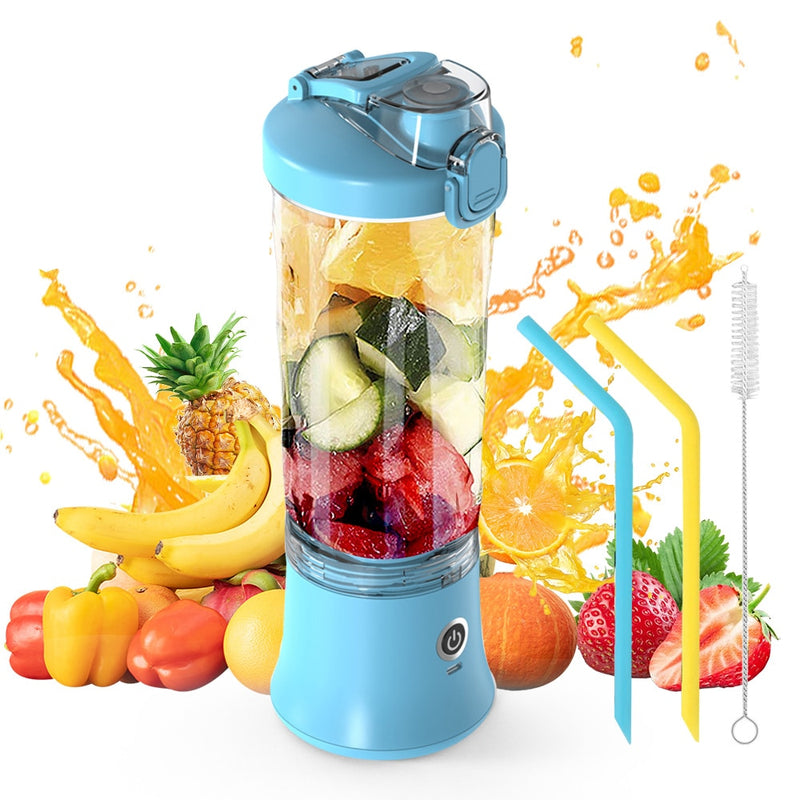 Portable Electric Juicer Fruit Mixers  Blender