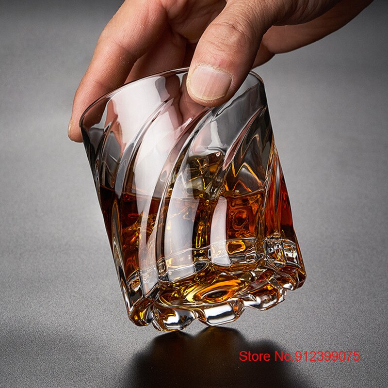 Whiskey Glasses Crystal Wine Cup