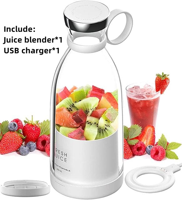 Electric Juicer Cup 6 Blades Blender