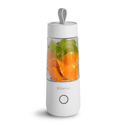 Portable Electric Fruit Juicer USB Rechargeable Smoothie Blender