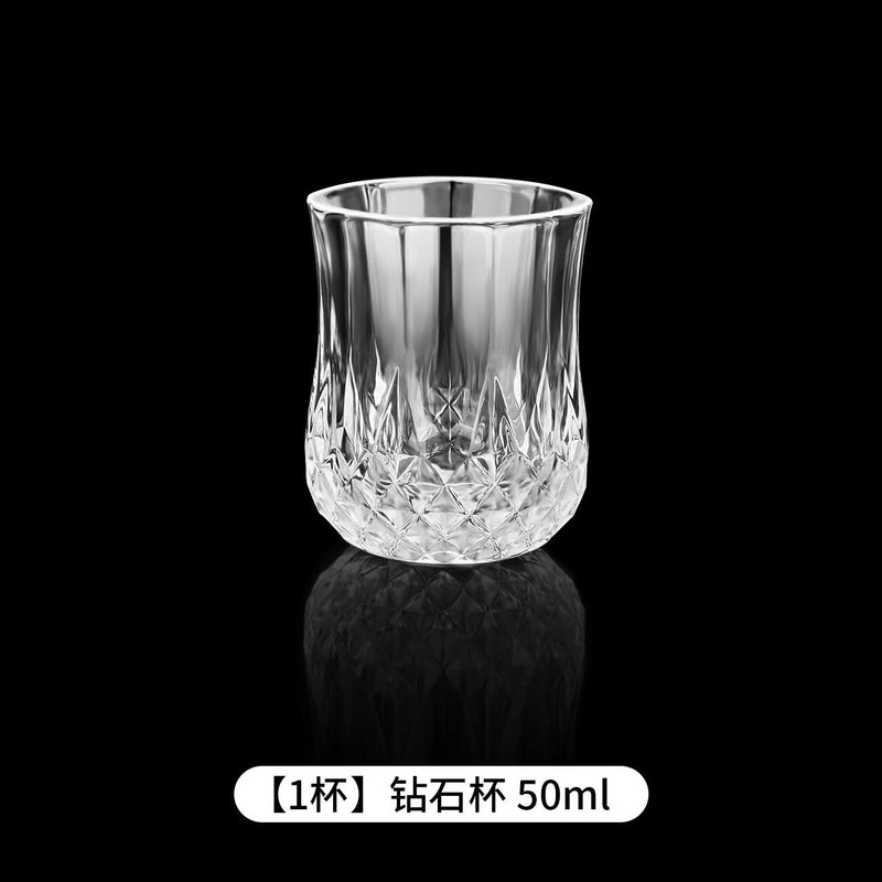 Handwork Lead-free Crystal Goblets  water champagne Wine Glass Cup