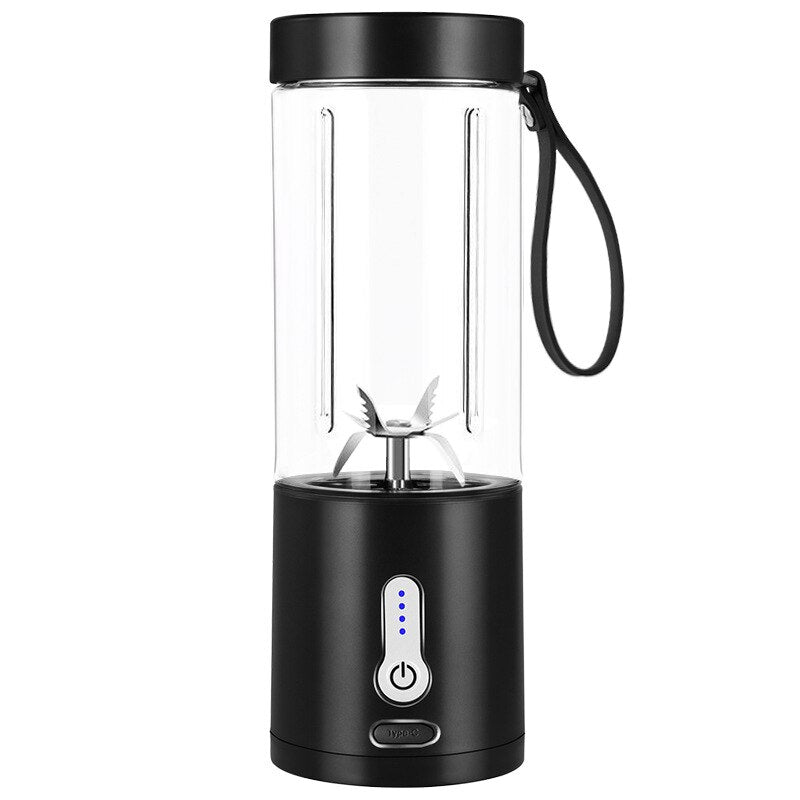 Portable Electric Juicer Smoothie Blender mixer