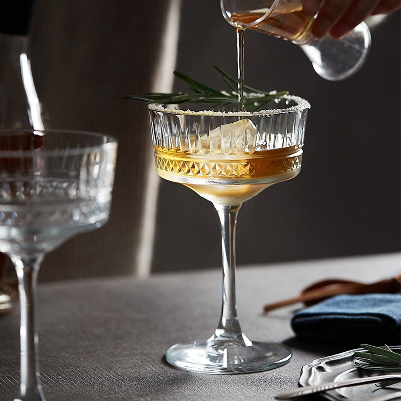 European Style Cocktail Glass Bar Cup