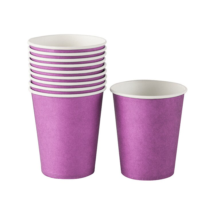 Solid Color Tableware Paper Cup