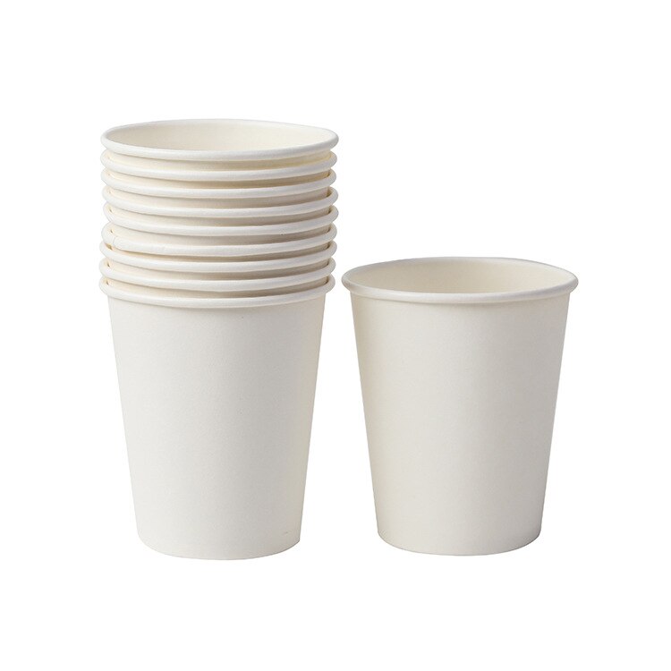 Solid Color Tableware Paper Cup