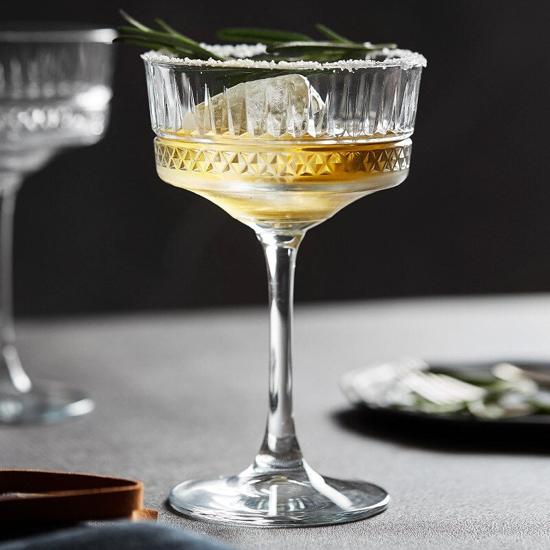 European Style Cocktail Glass Bar Cup