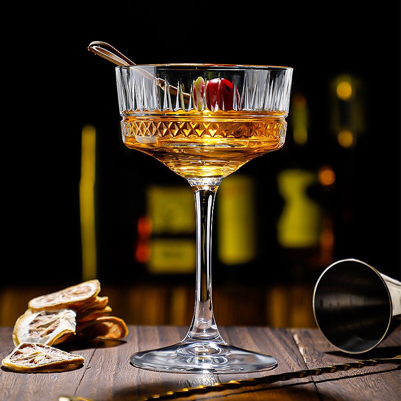 European Style Cocktail Glass Bar Cup