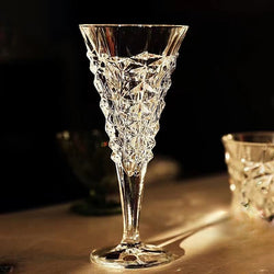 Handwork Lead-free Crystal Goblets  water champagne Wine Glass Cup