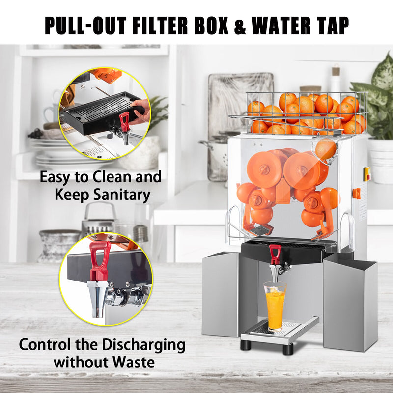 Orange Juice Machine Efficient Squeezing Juicer mixer