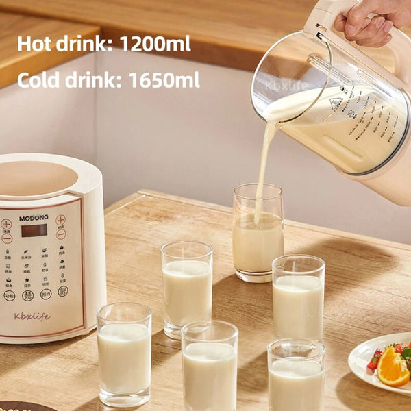 1.2L Soy Milk Maker Electric Juicer Blender mixer