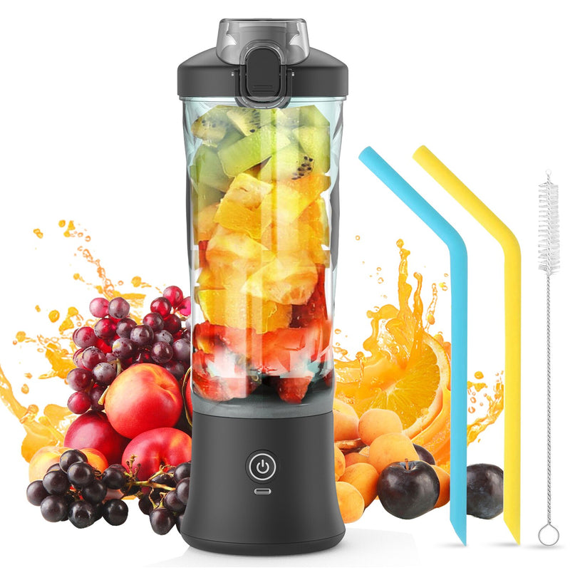 Portable Electric Juicer Fruit Mixers  Blender