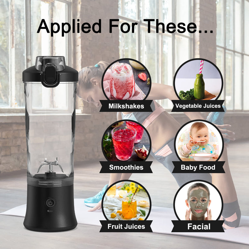 Portable Electric Juicer Fruit Mixers  Blender