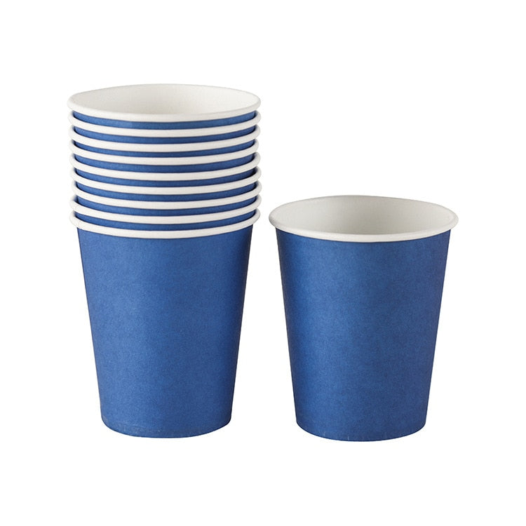 Solid Color Tableware Paper Cup