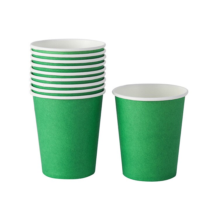 Solid Color Tableware Paper Cup